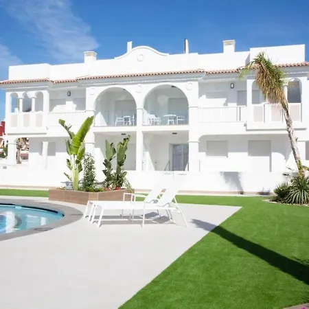 Apartmán Encantador Apartamento Con Piscina Y Ac - Helgafell 128 *